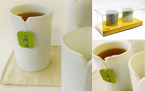 拉链马克杯Zipper Cup装饰品